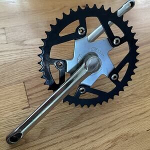 165mm OG Dyno Air Compe GT 1PC Crank Old School Vintage BMX